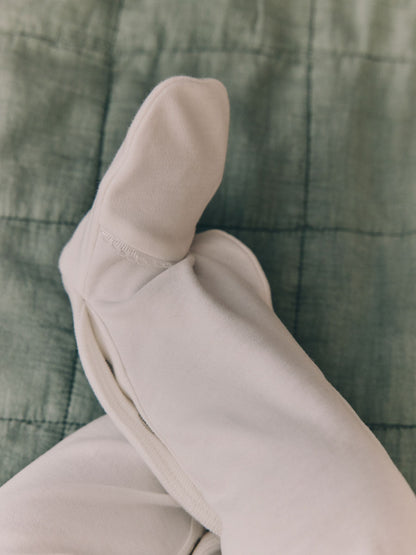 White Occasion Collared Baby Sleepsuit (0mths-2yrs) - image 3