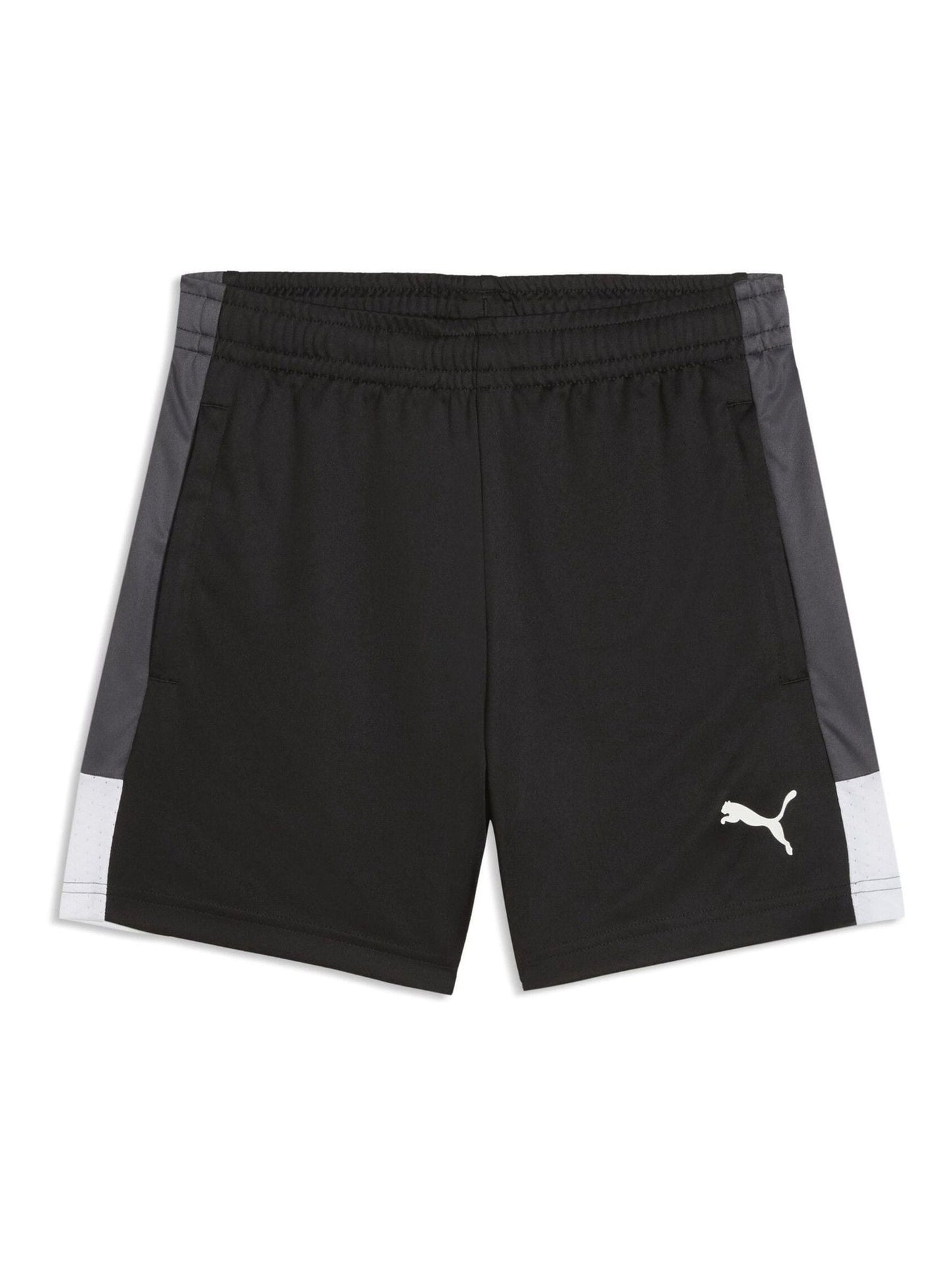 Dsiney Kidz - Puma Black Individual LIGA Football Training Youth Shorts image 1