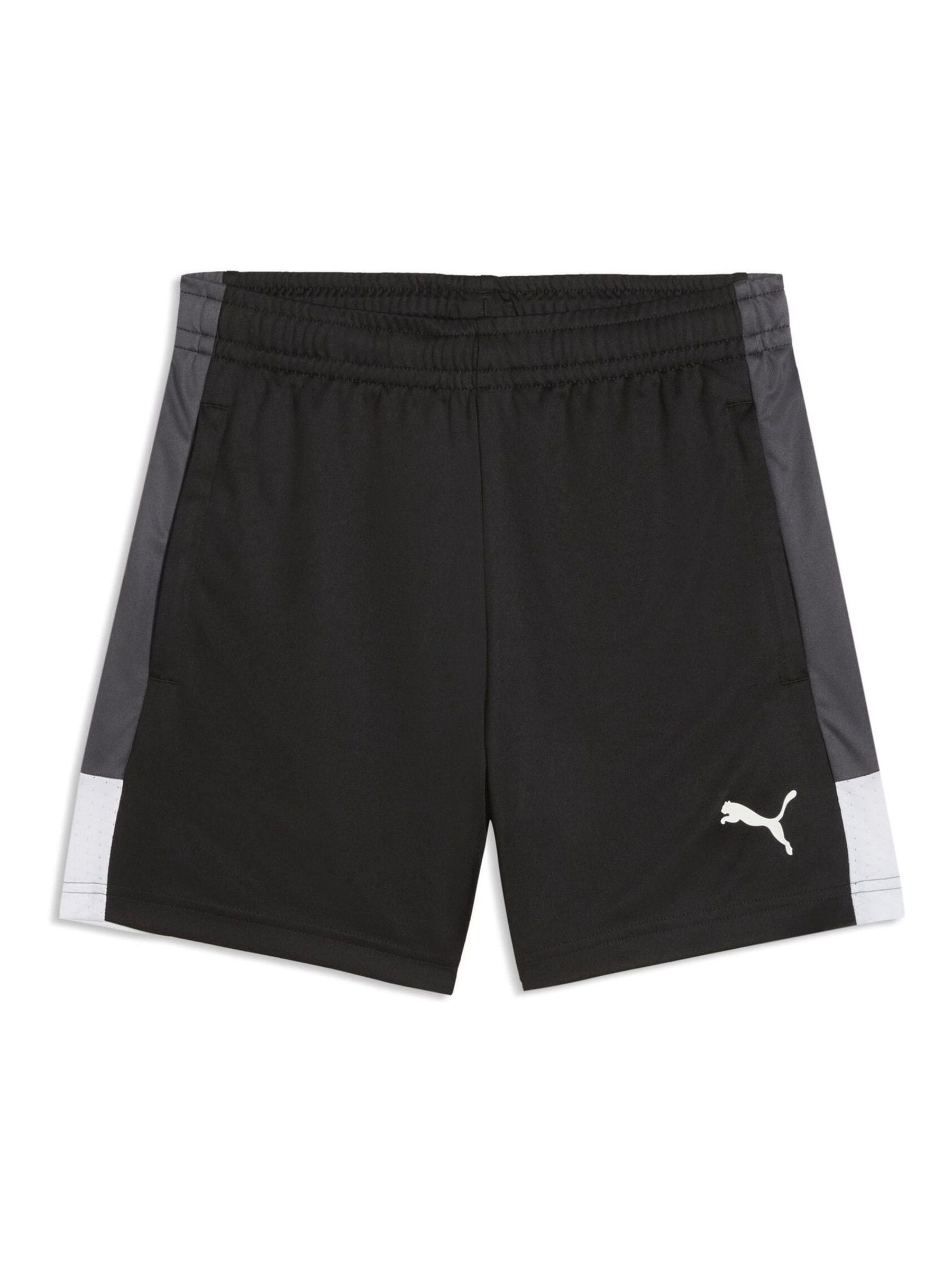 Dsiney Kidz - Puma Black Individual LIGA Football Training Youth Shorts image 1