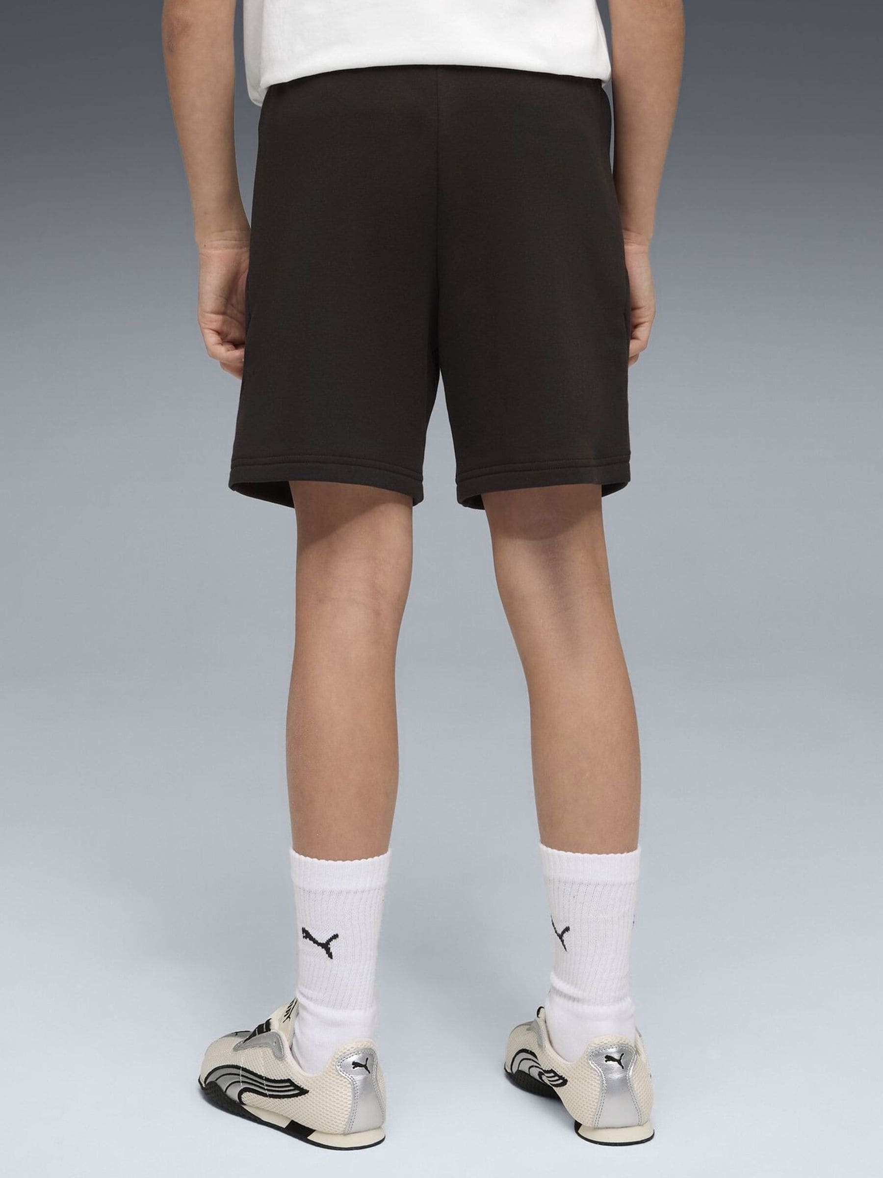 Dsiney Kidz - Puma Black Scuderia Ferrari Shorts image 2