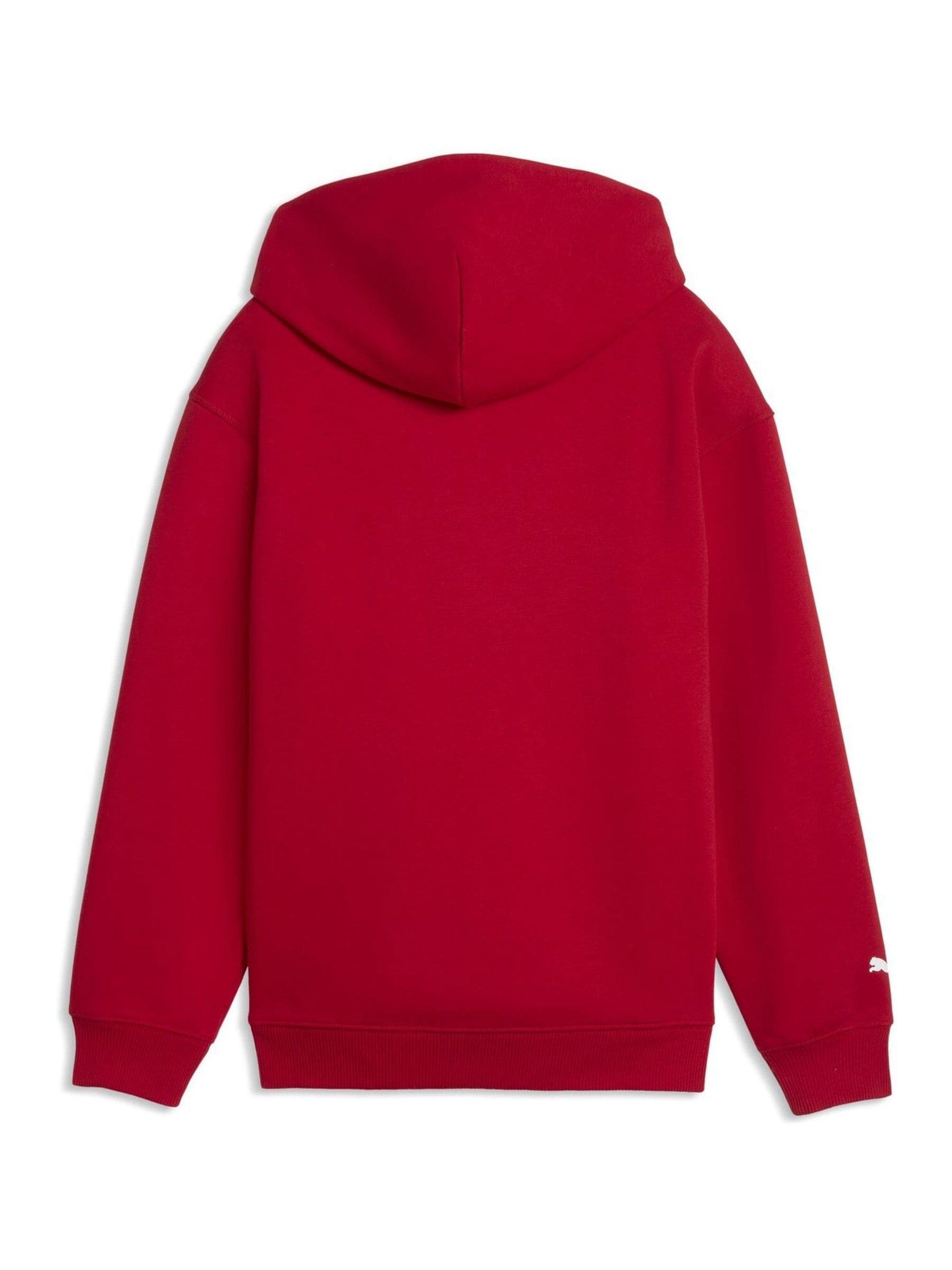 Dsiney Kidz - Puma Red Scuderia Ferrari Coloured Shield Youth Hoodie image 6