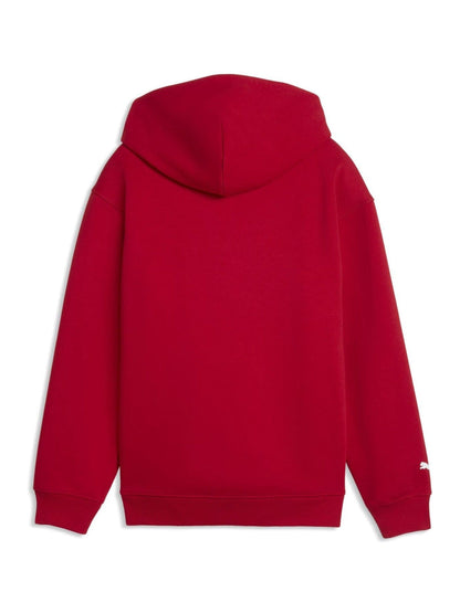 Dsiney Kidz - Puma Red Scuderia Ferrari Coloured Shield Youth Hoodie image 6