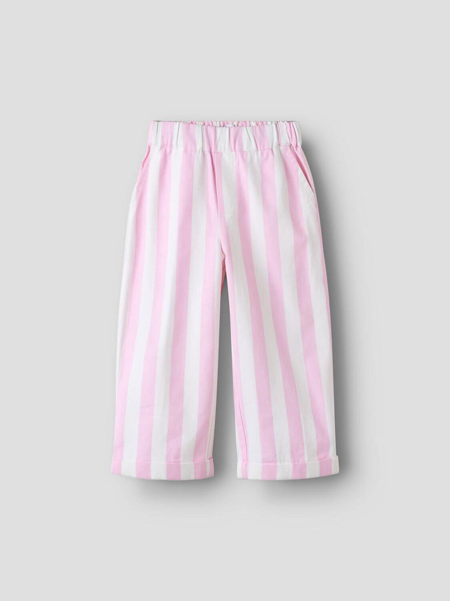 Name It Pink Striped Denim Butterfly Co Ord Set image 4