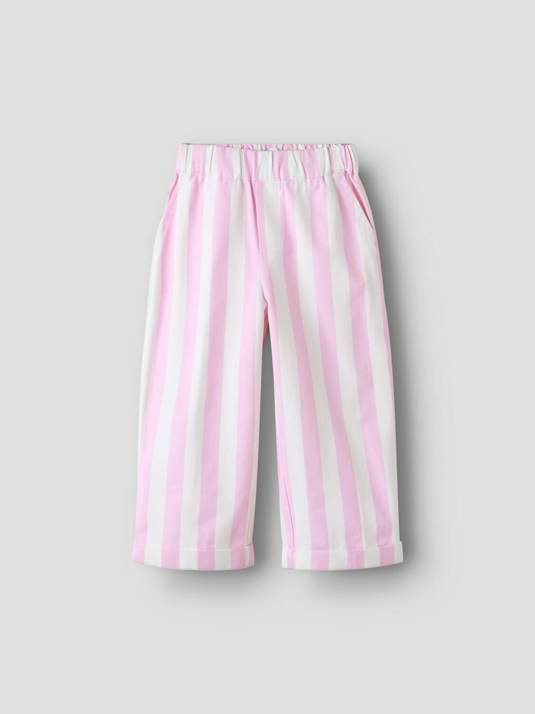 Name It Pink Striped Denim Butterfly Co Ord Set image 4