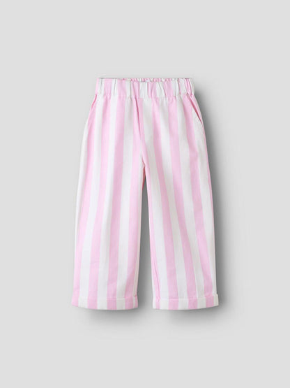 Name It Pink Striped Denim Butterfly Co Ord Set image 4