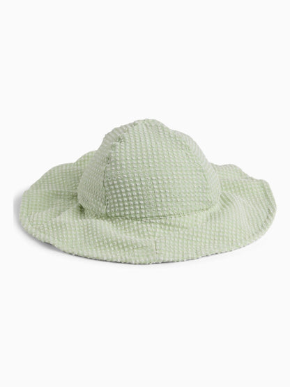MORI Green Floppy Sun Safe Swim Hat image 3