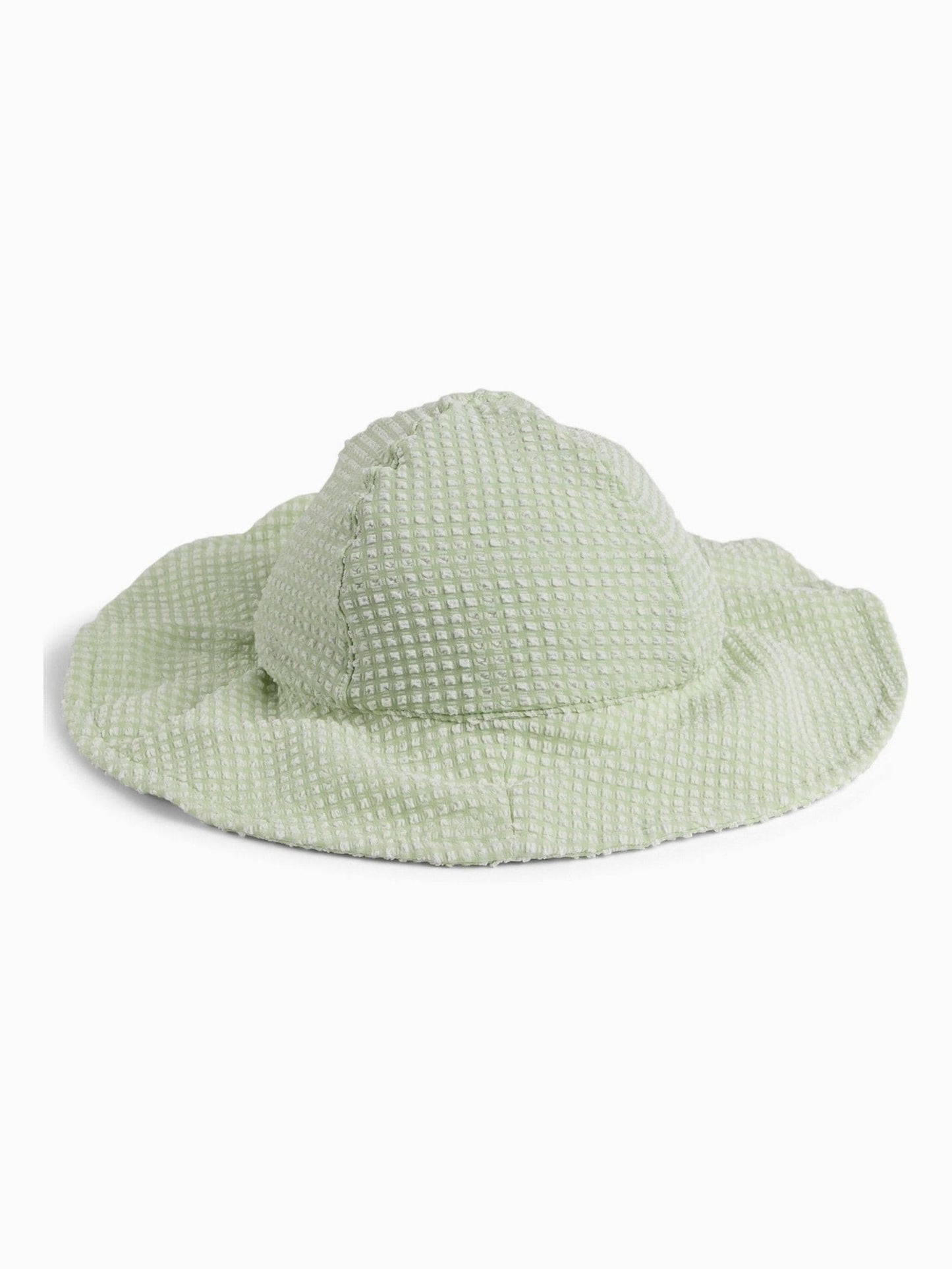 MORI Green Floppy Sun Safe Swim Hat image 3