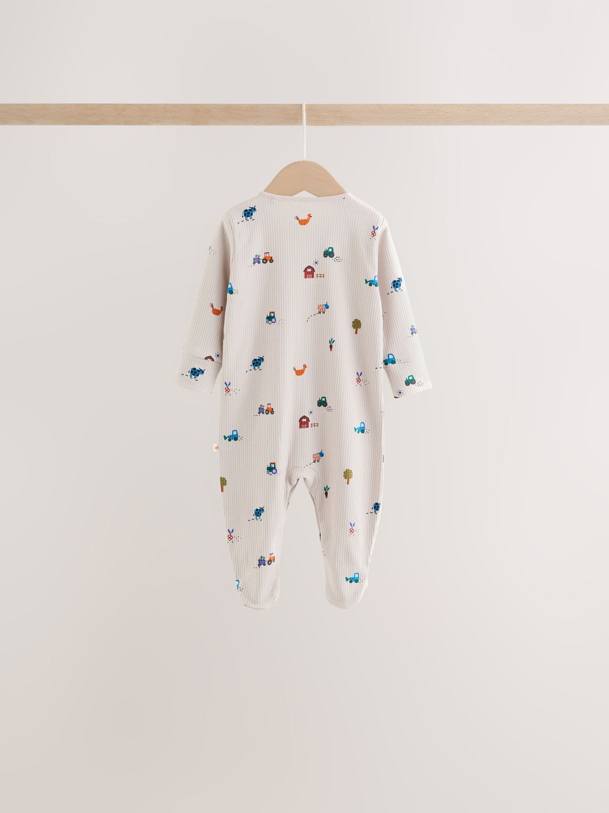 Red White Character Sleepsuits 4 Pack (0mths-2yrs) - image 7
