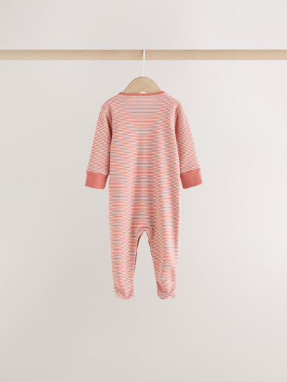 Green Farm Hamish Sleepsuits 4 Pack (0mths-2yrs) - image 10
