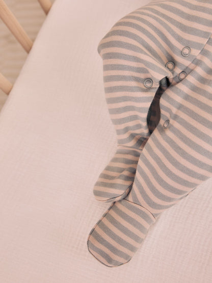 Green Farm Hamish Sleepsuits 4 Pack (0mths-2yrs) - image 4