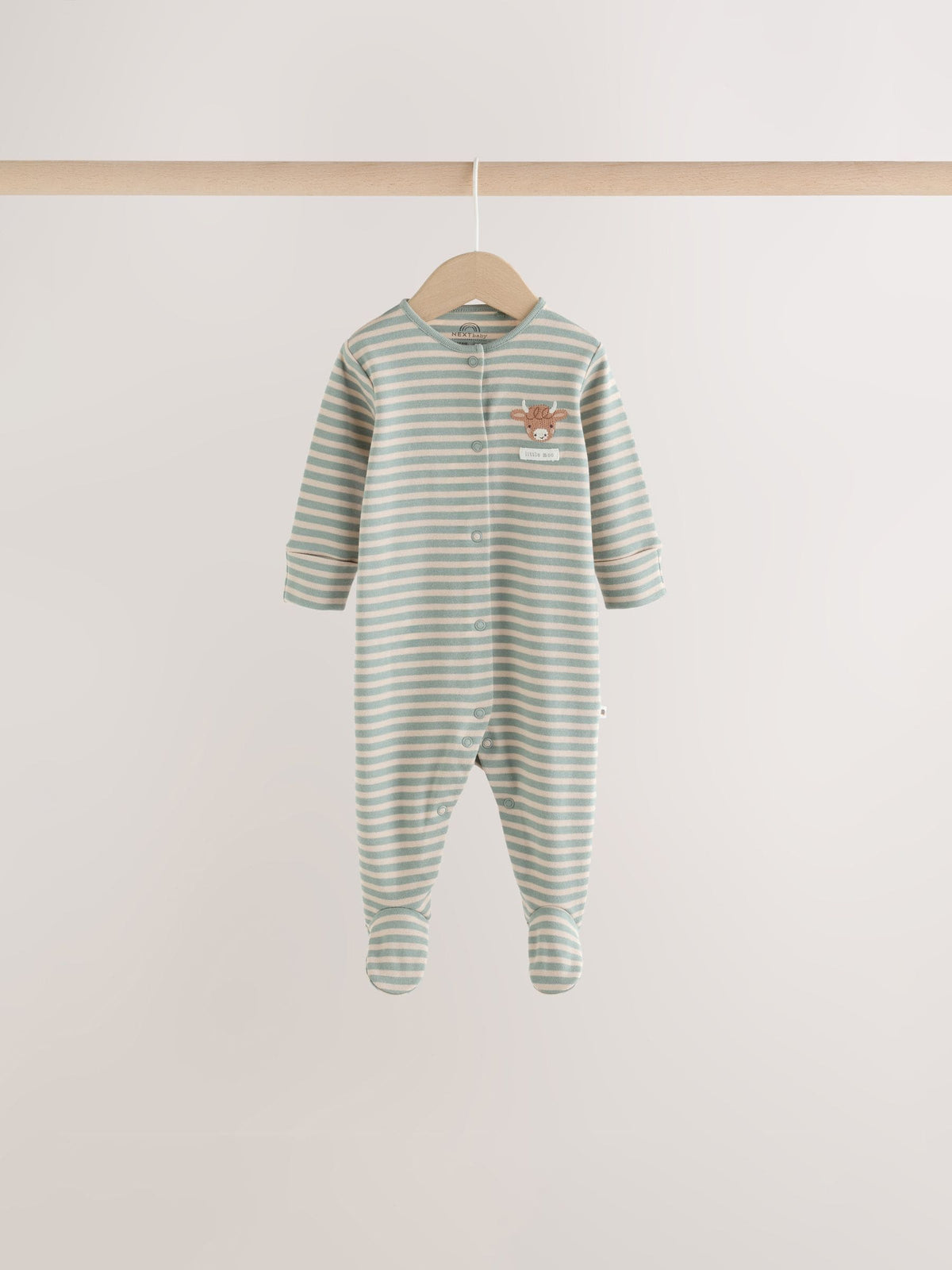 Green Farm Hamish Sleepsuits 4 Pack (0mths-2yrs) - image 8