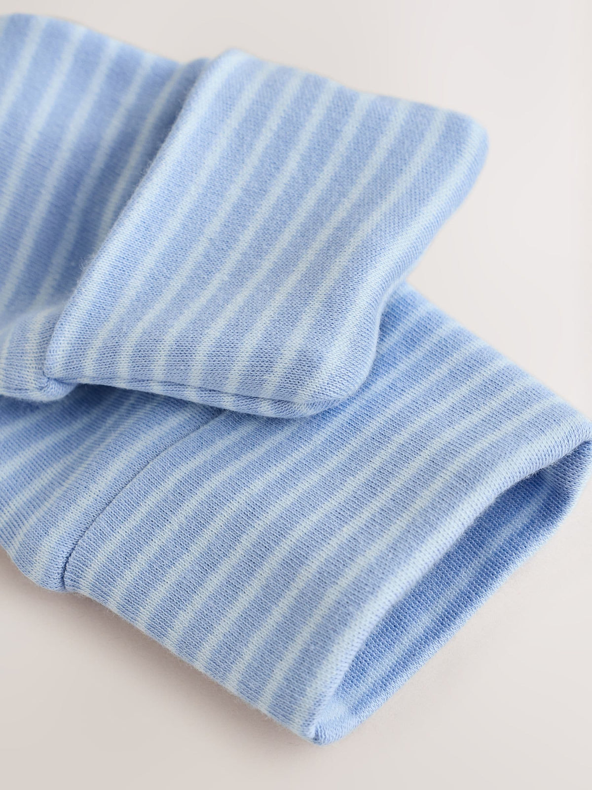 Pale Blue Cloud Sleepsuits 7 Pack (0mths-2yrs) - image 15