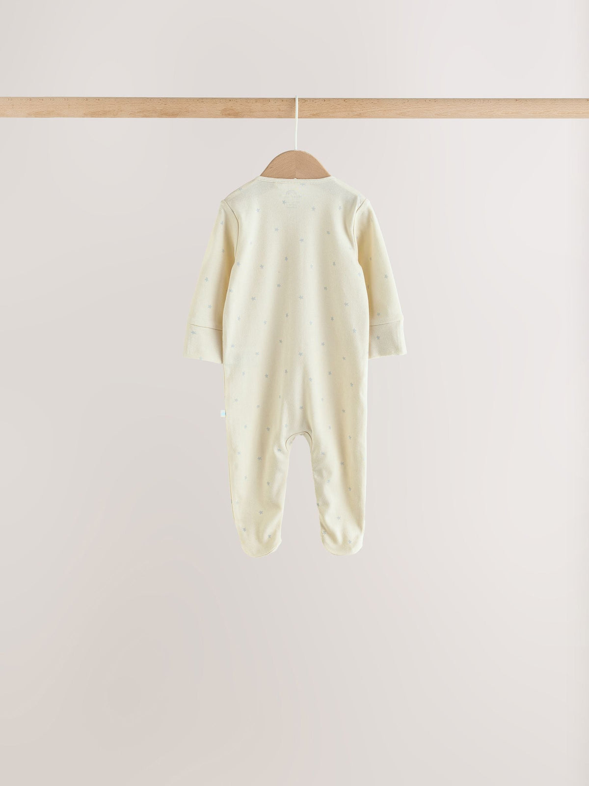 Pale Blue Cloud Sleepsuits 7 Pack (0mths-2yrs) - image 9