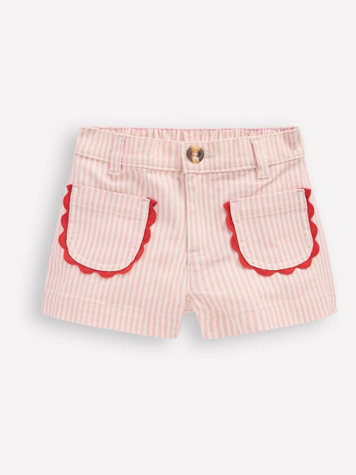 Boden Pink Patch Pocket Shorts image 1