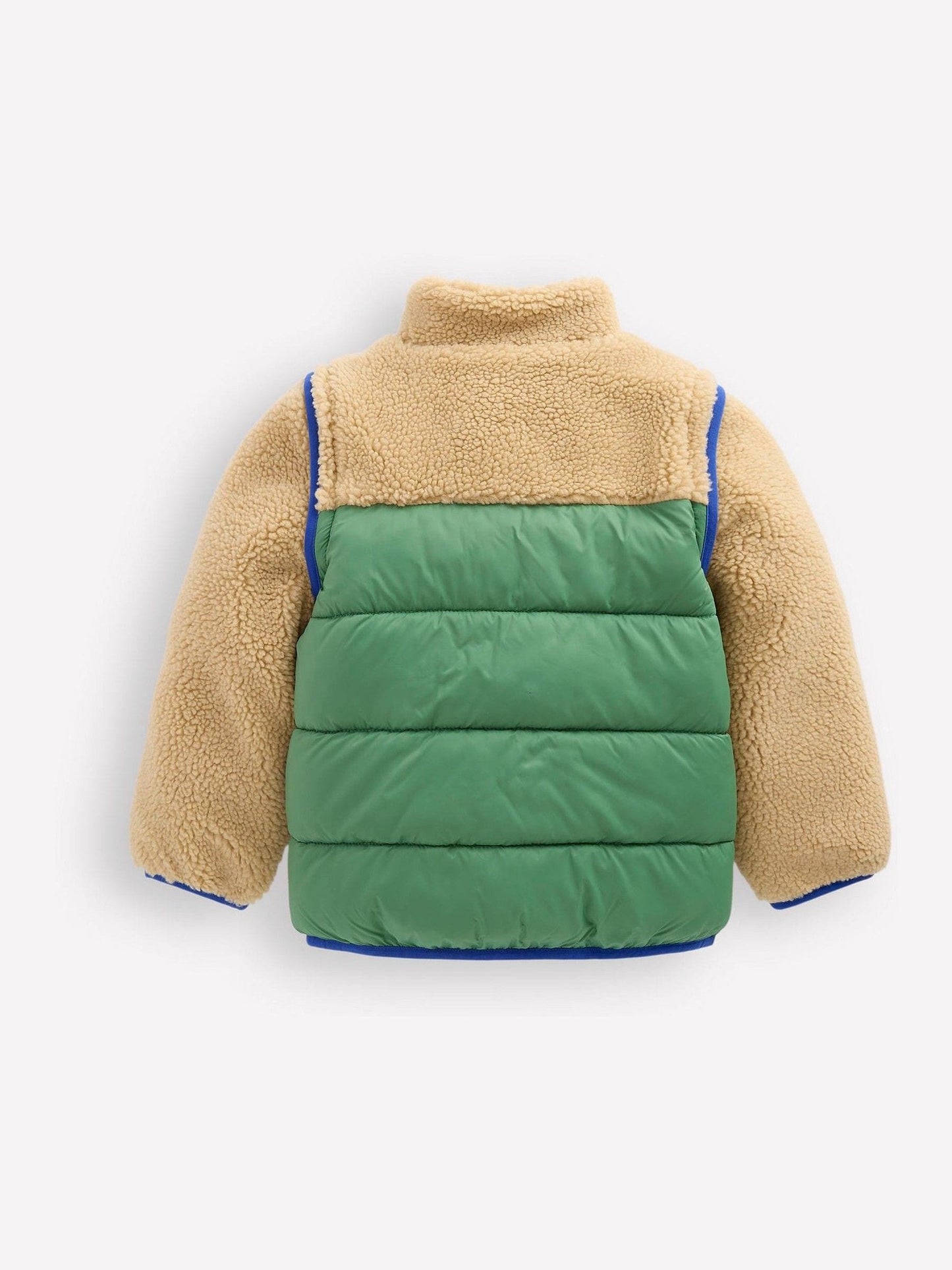 Dsiney Kidz - Boden Green 2-in-1 Borg Jacket image 3