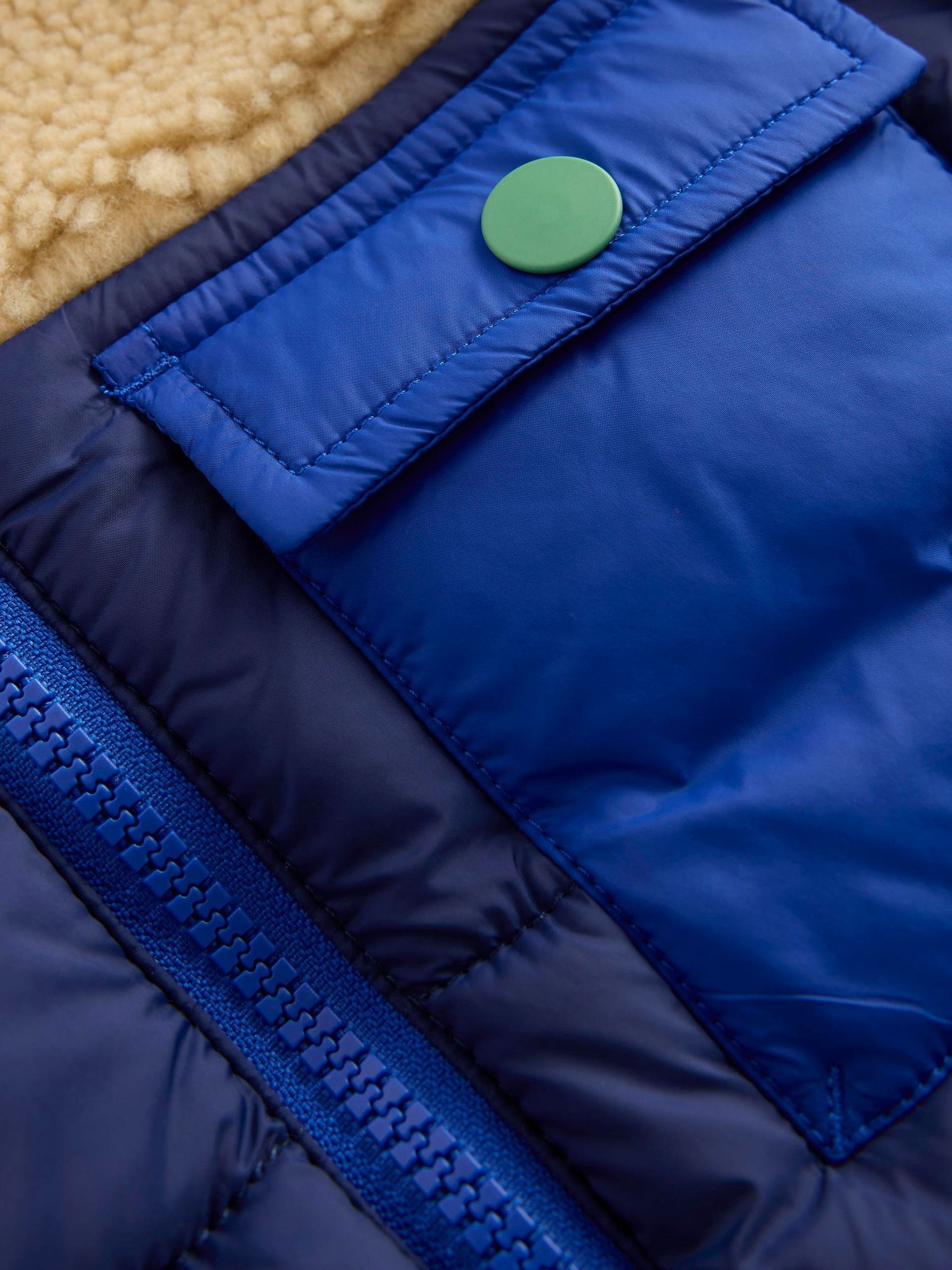 Dsiney Kidz - Boden Green 2-in-1 Borg Jacket image 4
