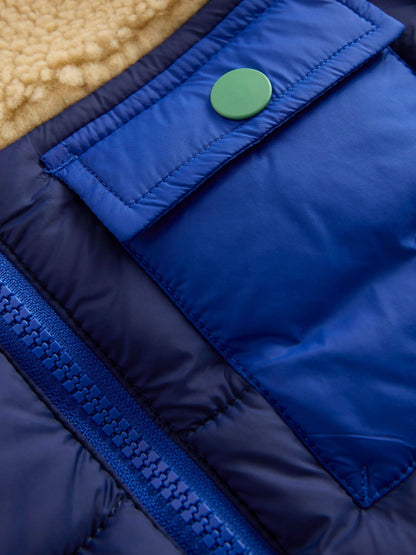 Dsiney Kidz - Boden Green 2-in-1 Borg Jacket image 4