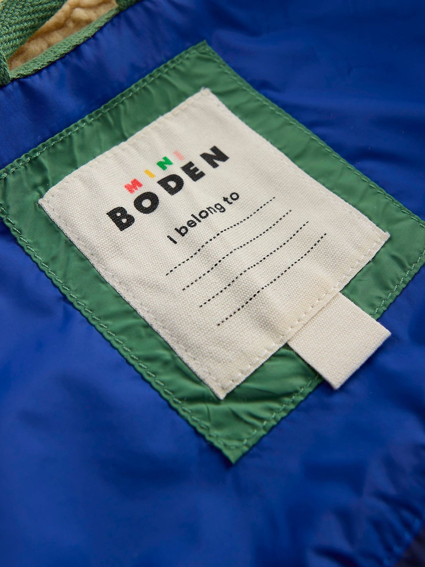 Dsiney Kidz - Boden Green 2-in-1 Borg Jacket image 5