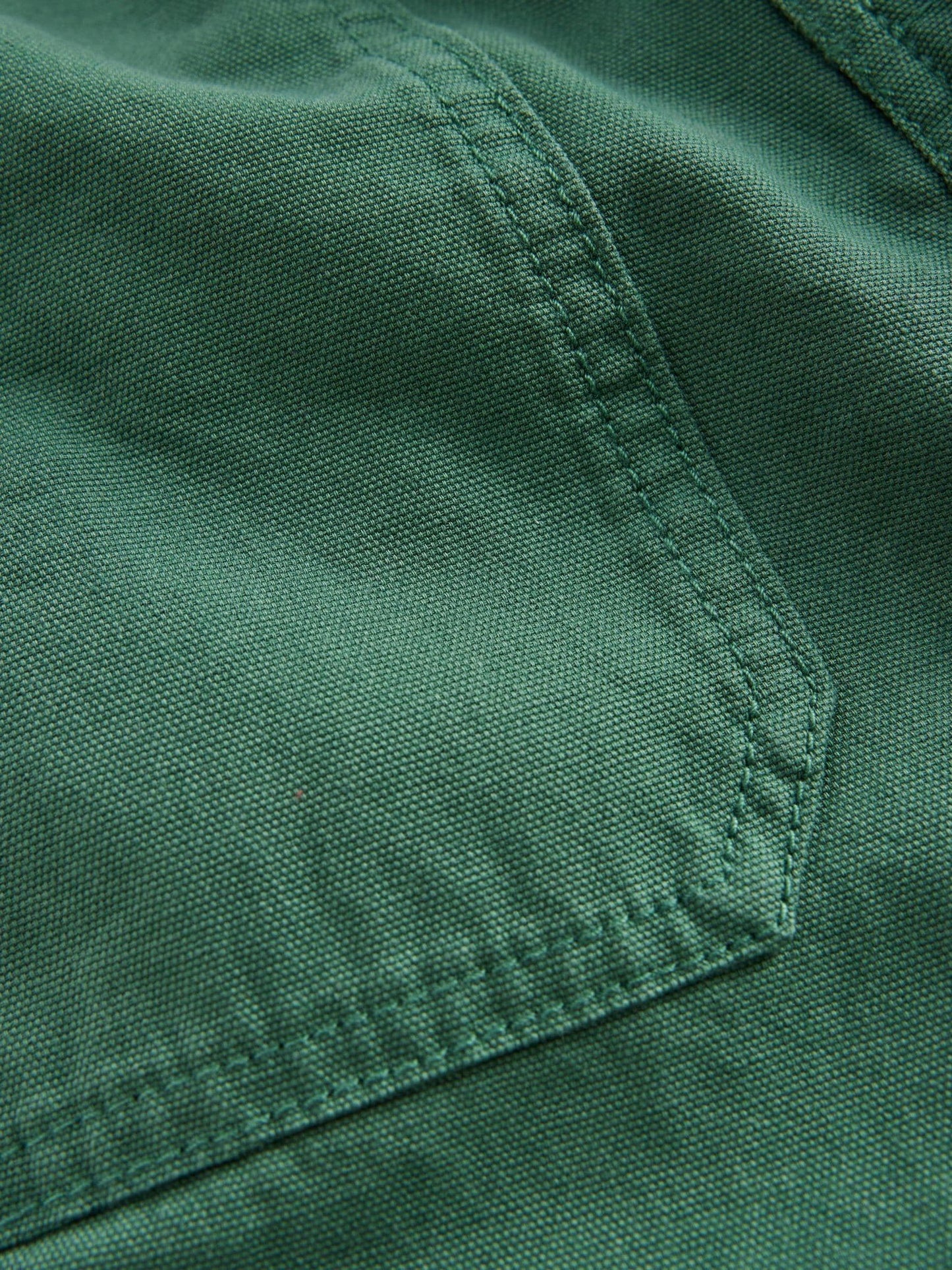 Boden Green Canvas Carpenter Trousers image 3