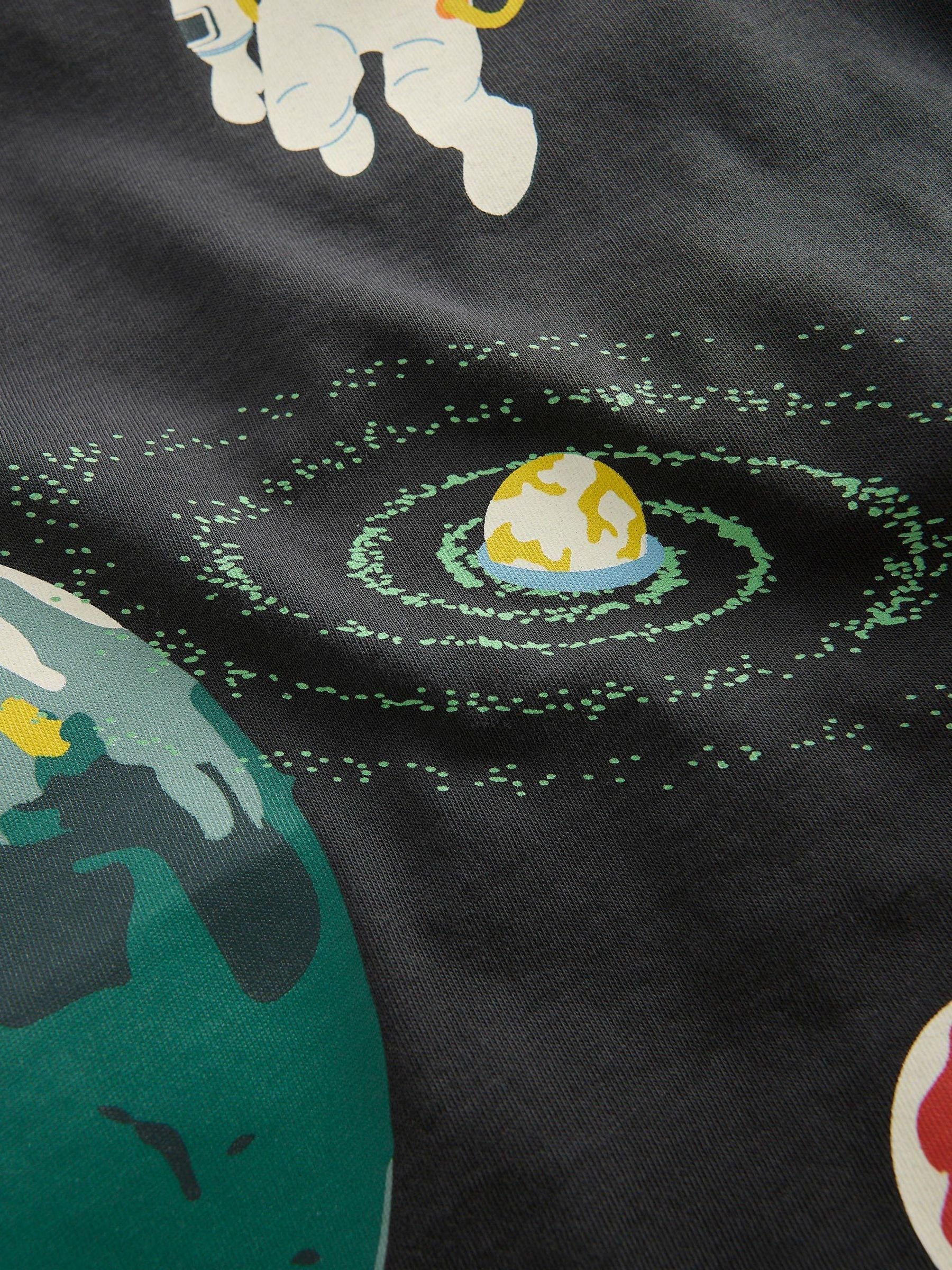 Boden Black - Phantom Space Glow-in-the-Dark T-Shirt image 3