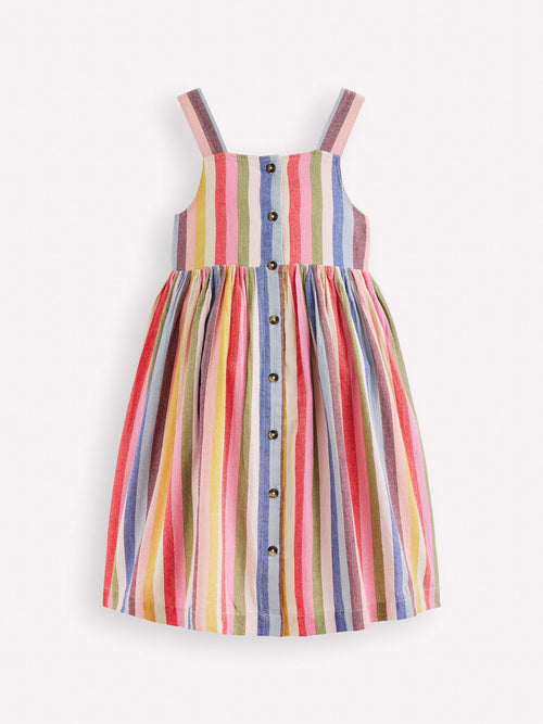 Dsiney Kidz - Boden Pink Button Through Dress image 1