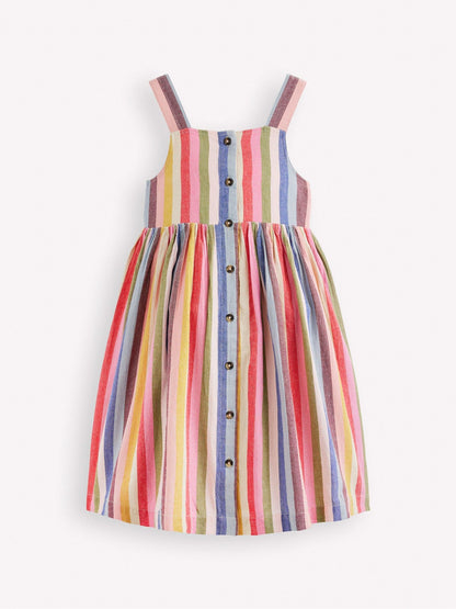 Boden Pink Button Through Dress image 1