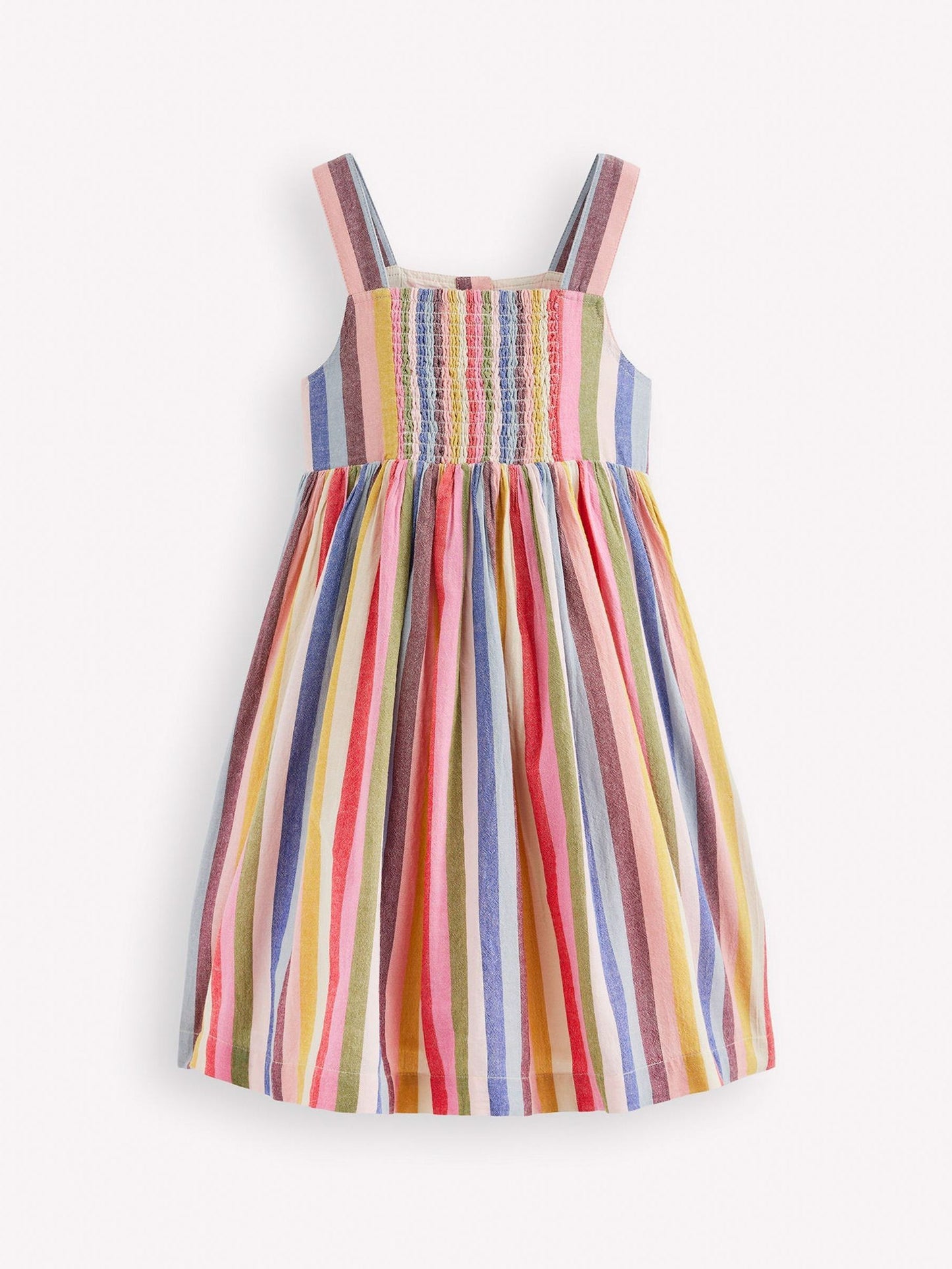 Boden Pink Button Through Dress image 2