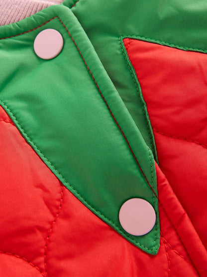 Dsiney Kidz - Boden Red Strawberry Fun Bomber Jacket image 4
