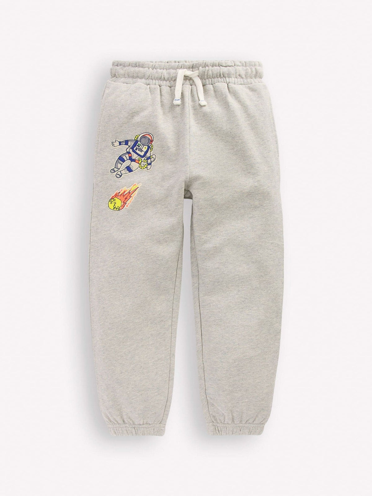 Boden White Badge Joggers image 1