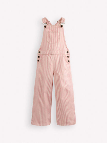 Boden Pink Wide Leg Dungaree image 1
