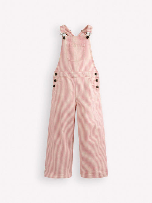 Boden Pink Wide Leg Dungaree image 1