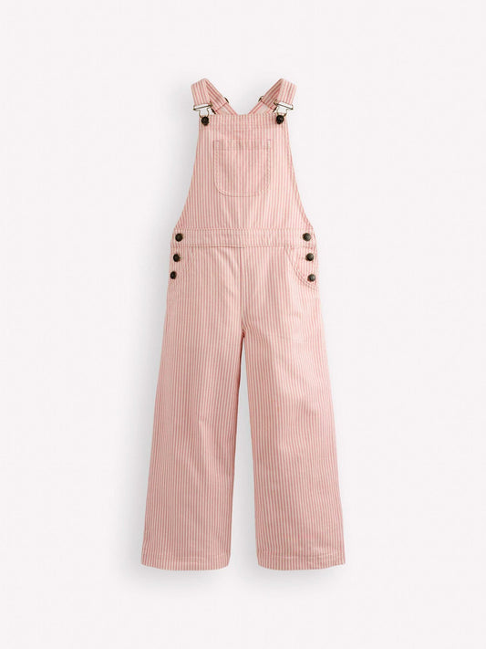 Boden Pink Wide Leg Dungaree image 1