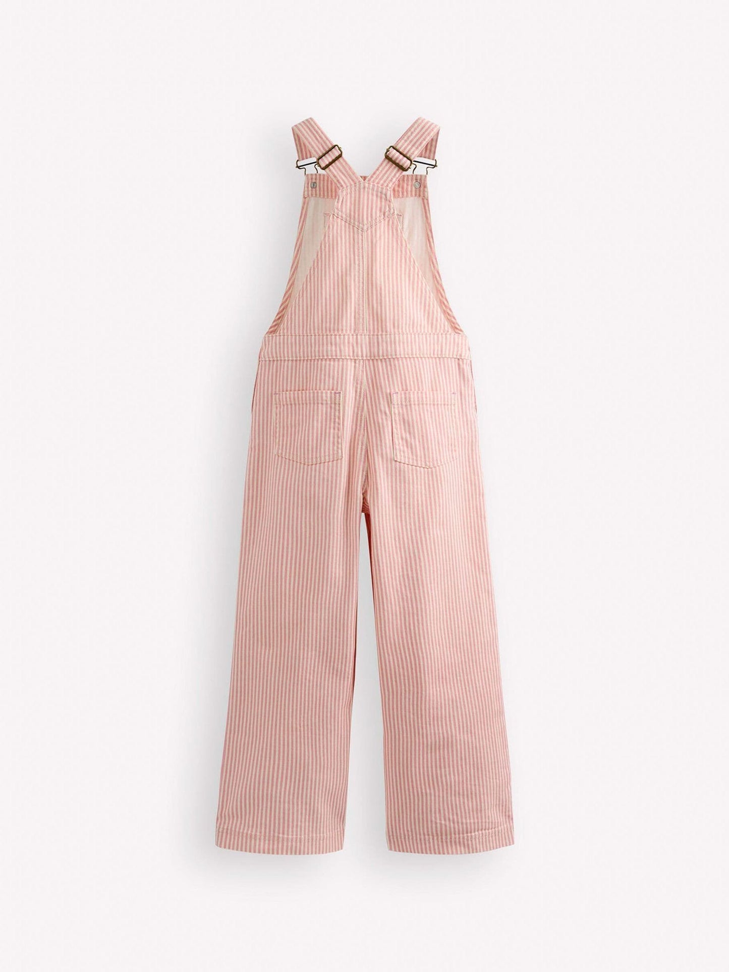 Boden Pink Wide Leg Dungaree image 2