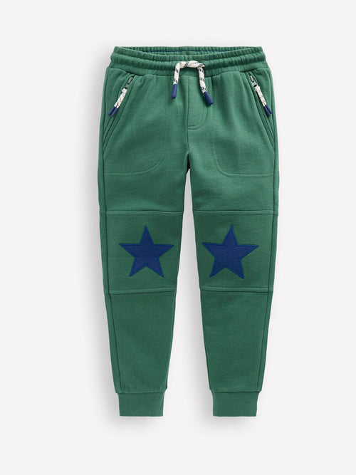Boden Green Warrior Knee Joggers image 1