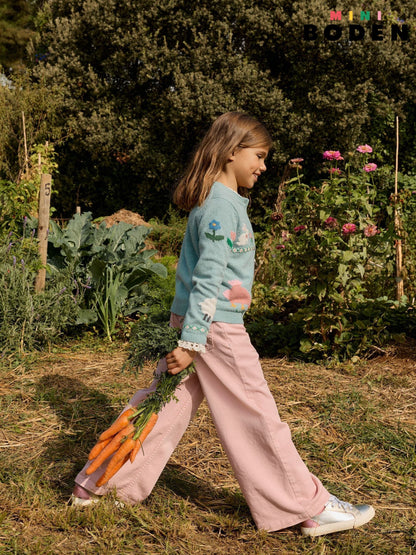 Dsiney Kidz - Boden Pink Wide Leg Jeans image 1