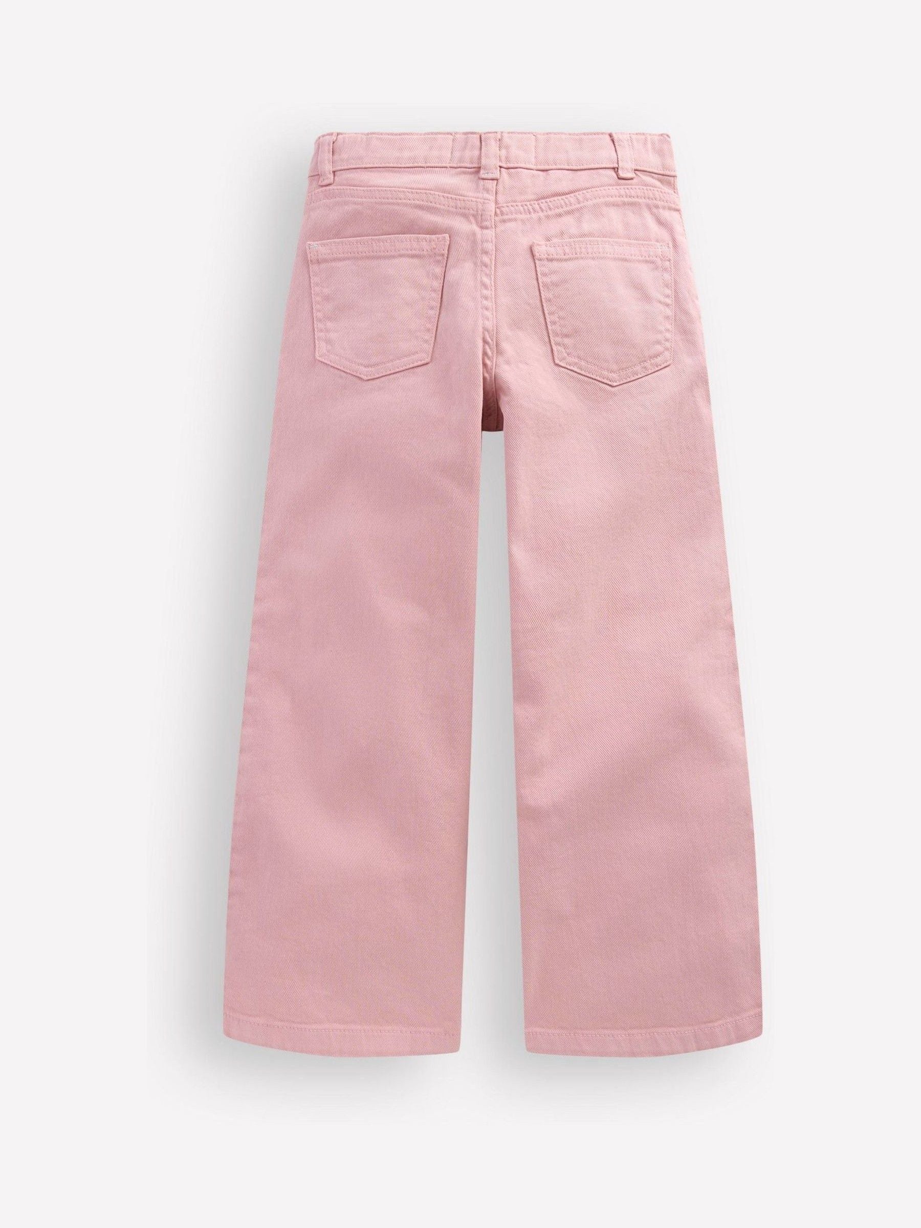 Dsiney Kidz - Boden Pink Wide Leg Jeans image 3