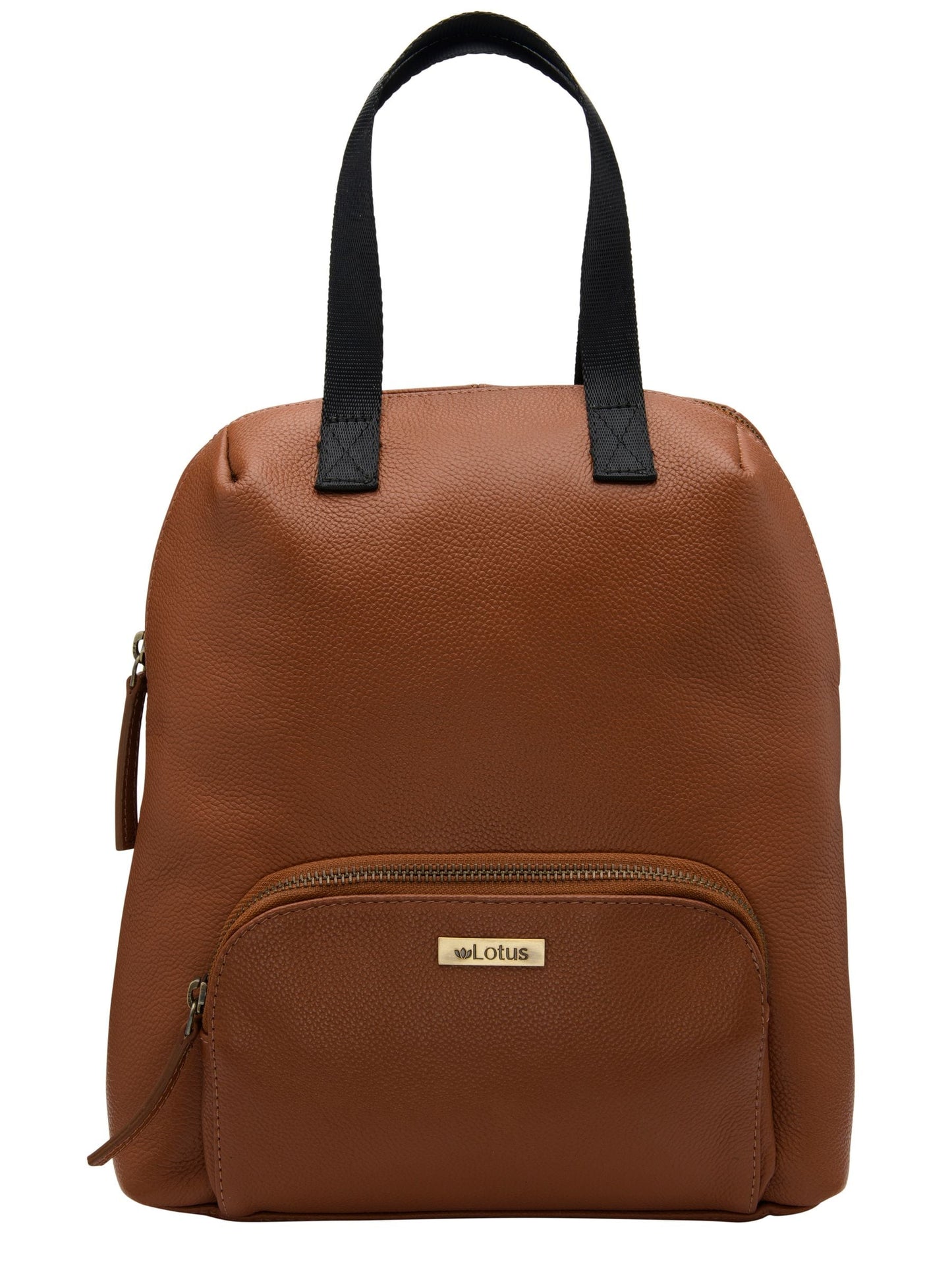 Lotus Brown Leather Everyday Bag image 1