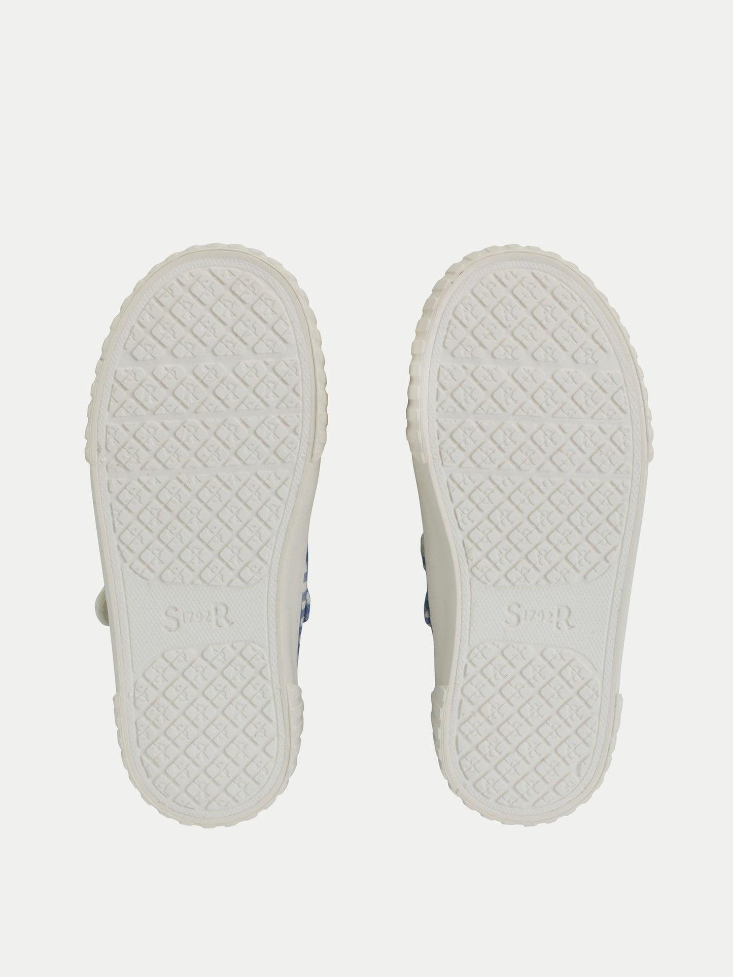 Start-Rite Blue Mary Jane Rip Tape Washable Canvas Shoes image 6