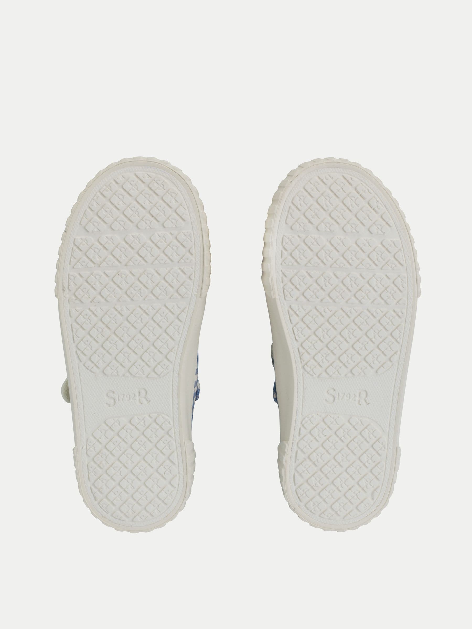 Start-Rite Blue Mary Jane Rip Tape Washable Canvas Shoes image 6