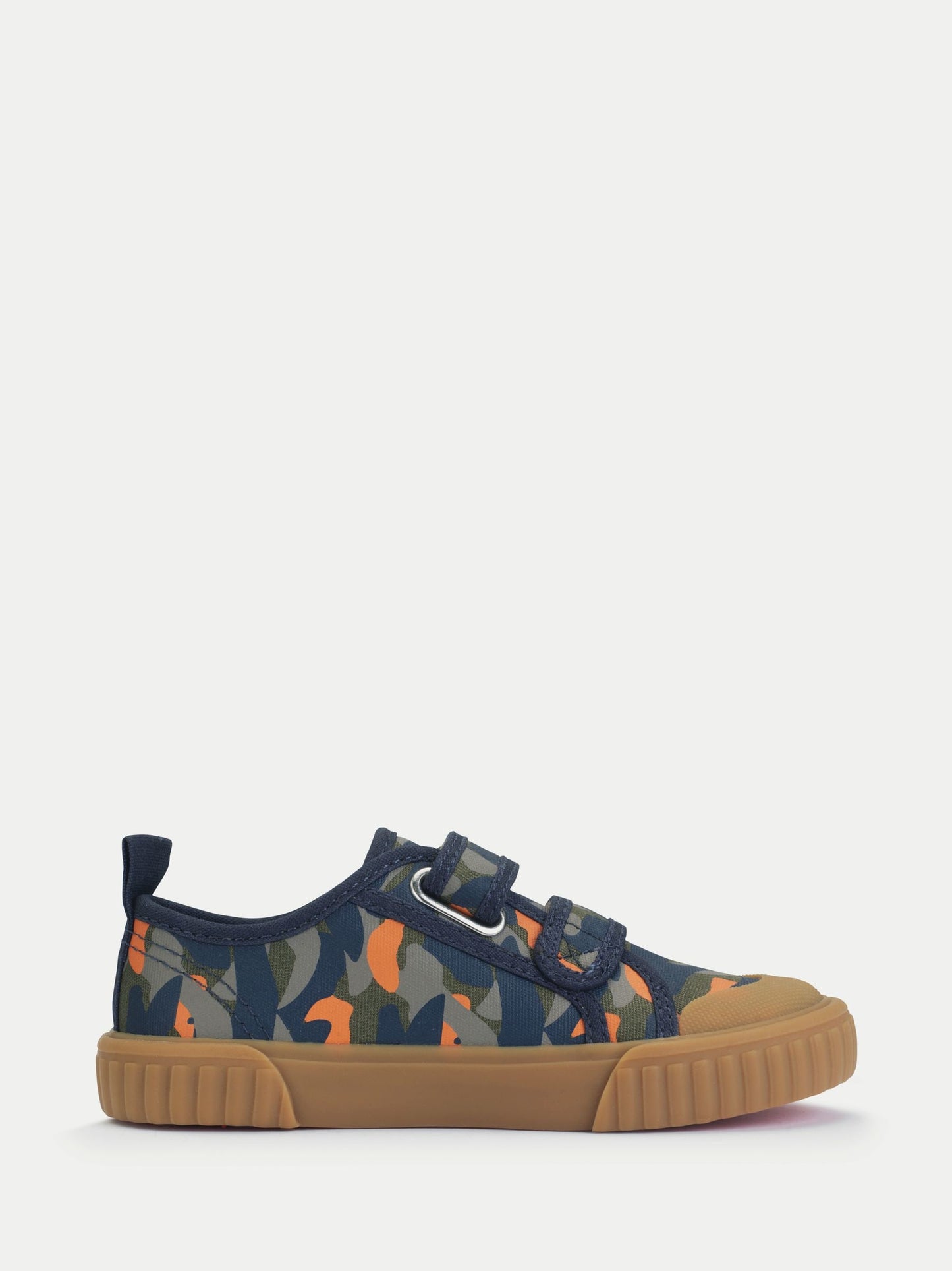 Start-Rite Green Tide Double Bar Kids Washable Canvas Shoes image 3