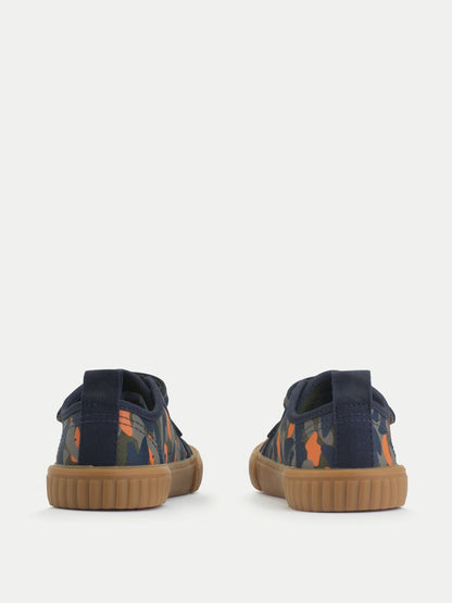 Start-Rite Green Tide Double Bar Kids Washable Canvas Shoes image 4