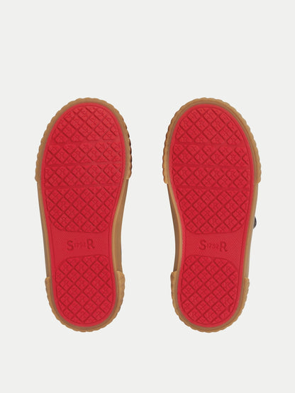 Start-Rite Green Tide Double Bar Kids Washable Canvas Shoes image 6