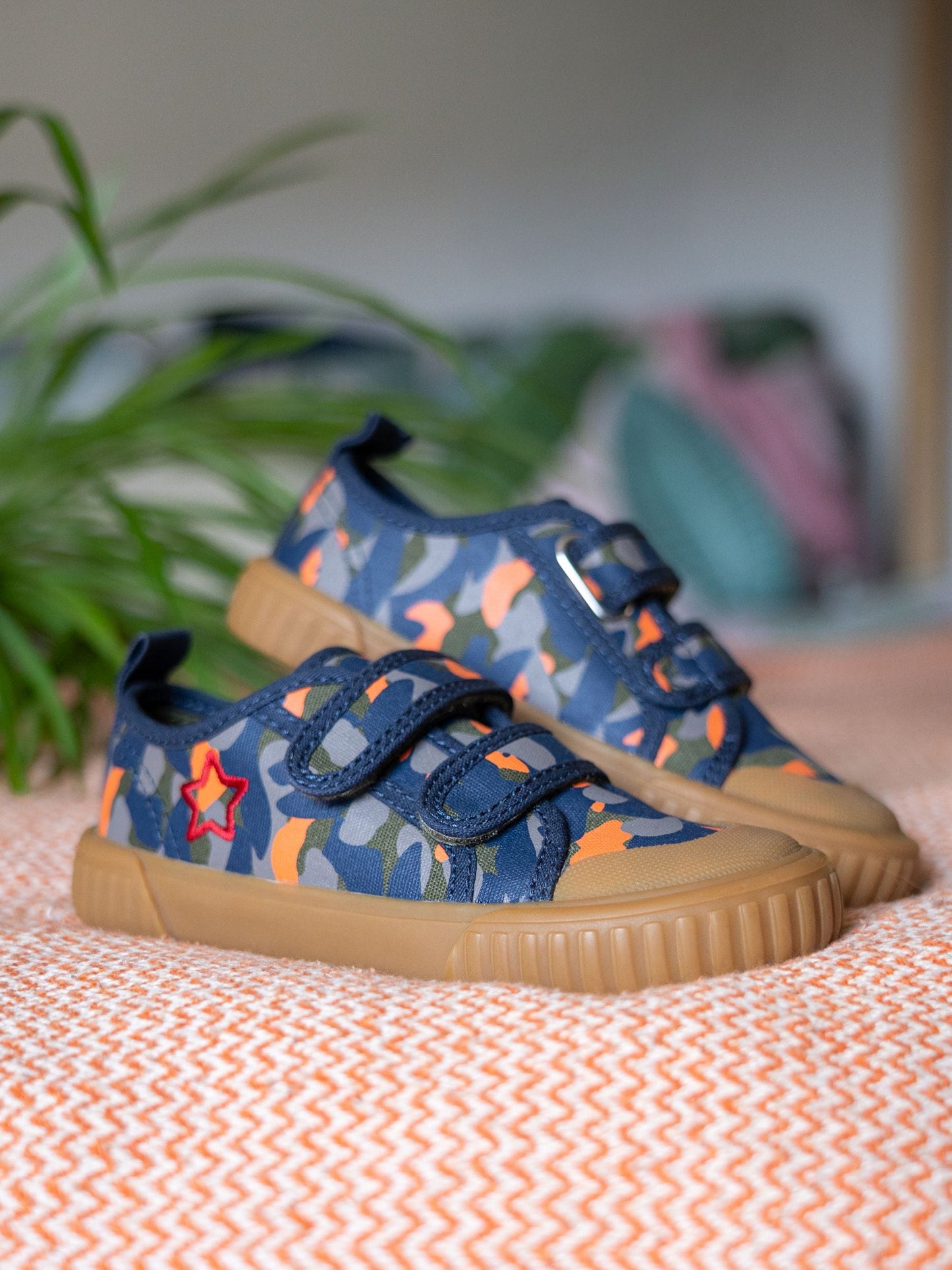 Start-Rite Green Tide Double Bar Kids Washable Canvas Shoes image 7