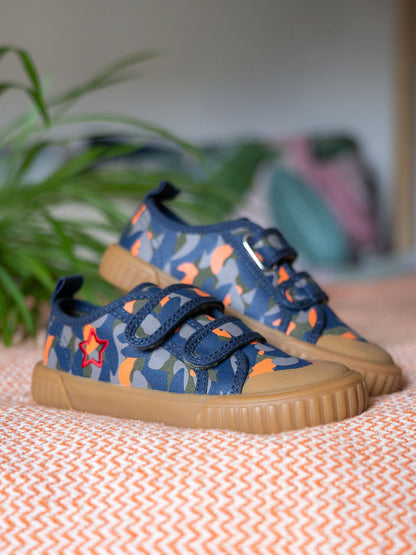 Start-Rite Green Tide Double Bar Kids Washable Canvas Shoes image 7