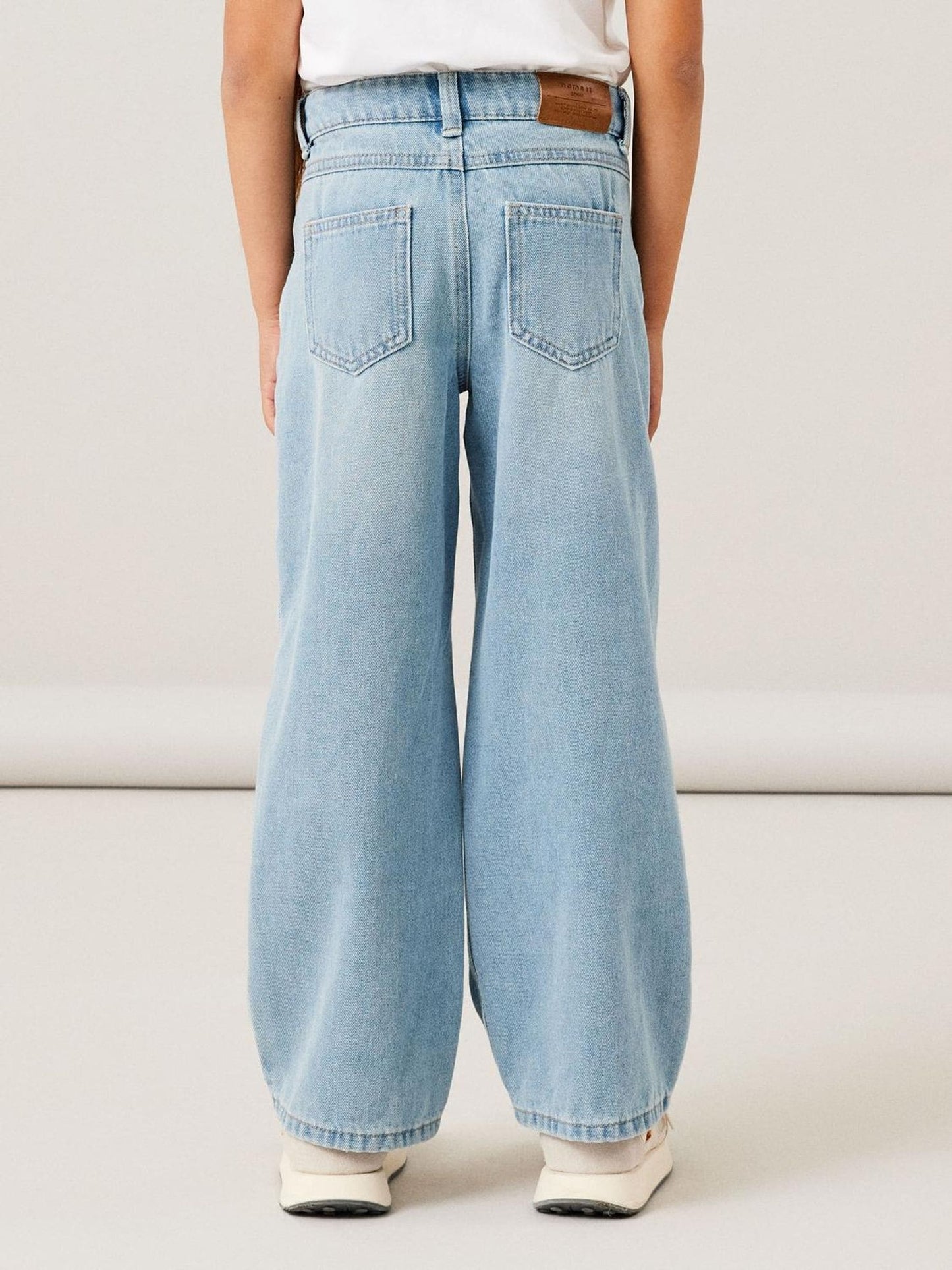 Dsiney Kidz - Name It Blue Wide Leg Jeans image 2