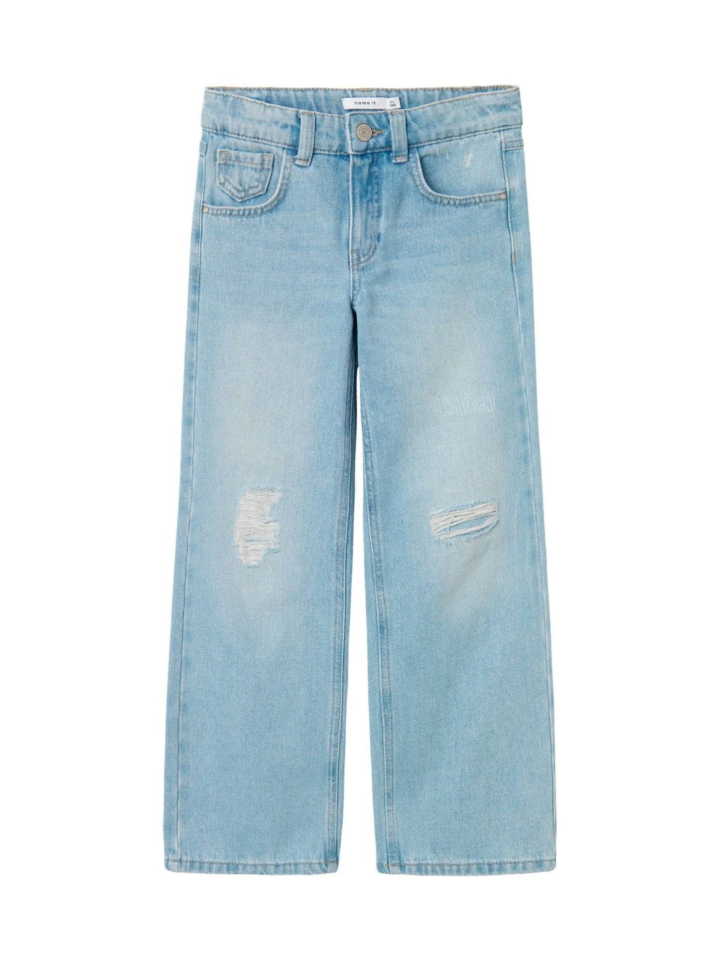 Dsiney Kidz - Name It Blue Wide Leg Jeans image 3