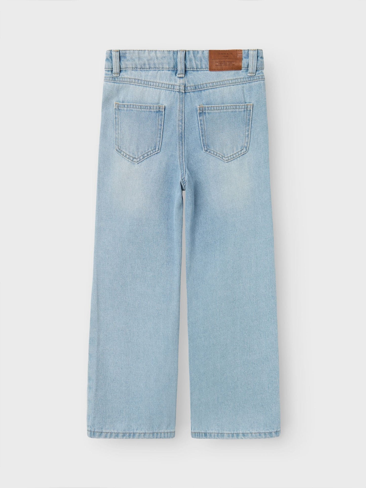 Dsiney Kidz - Name It Blue Wide Leg Jeans image 4
