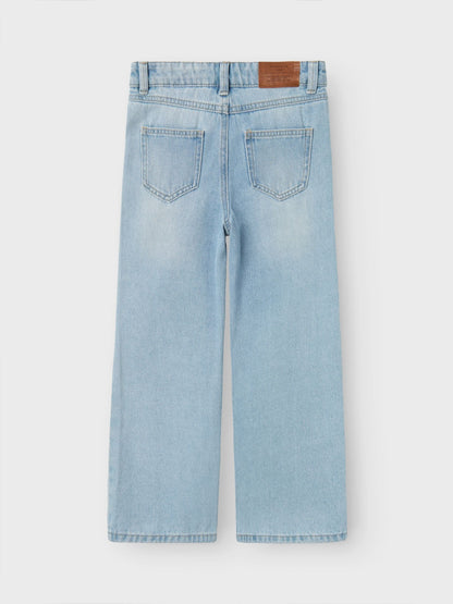 Dsiney Kidz - Name It Blue Wide Leg Jeans image 4