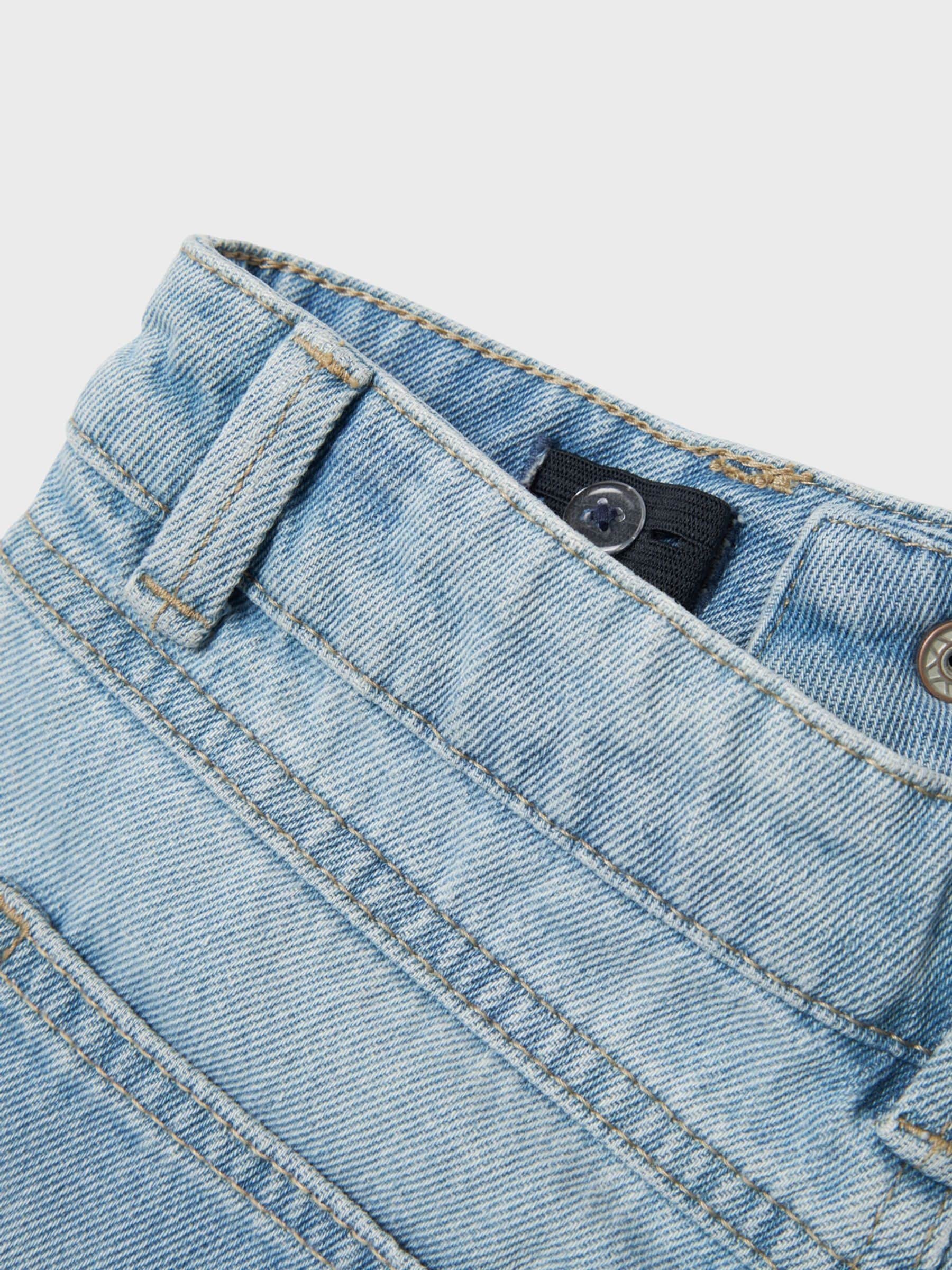 Dsiney Kidz - Name It Blue Wide Leg Jeans image 5