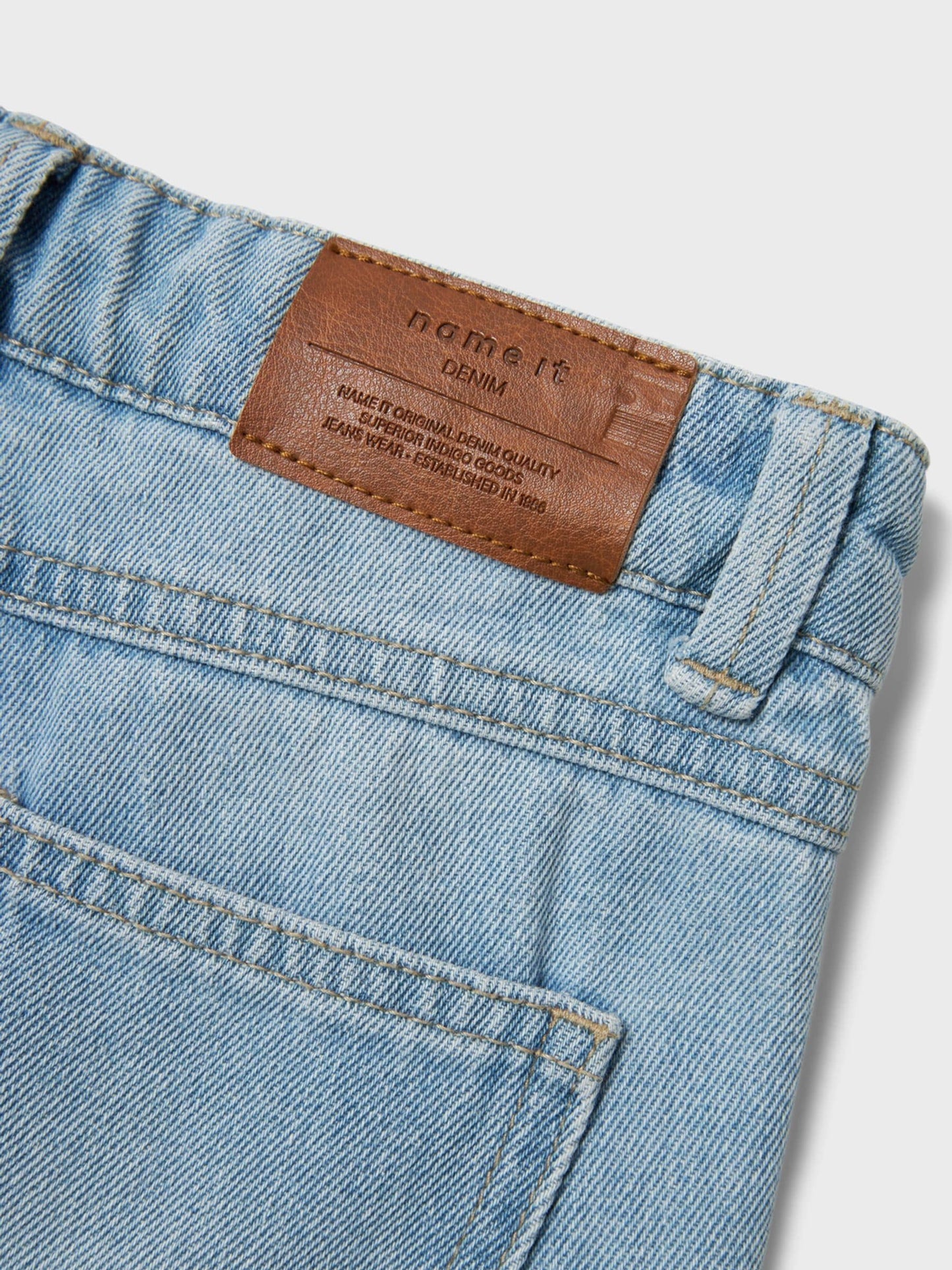 Dsiney Kidz - Name It Blue Wide Leg Jeans image 6